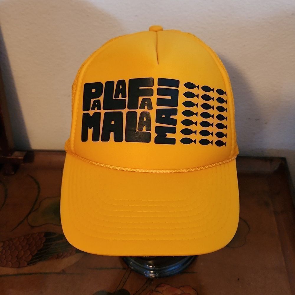 Palafamala Maui Outrigger Paddle Mesh Hat